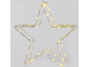 F-H-S 3D Acryl-Stern  50 LED