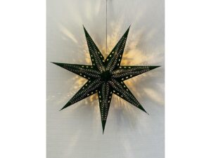Papierstern 'Samt'