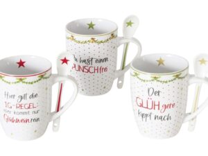 BOLTZE Becher 'Glühwein'