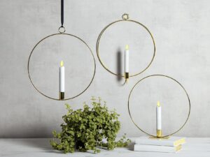 STAR TRADING LED-Kerze 'Flamme Table'