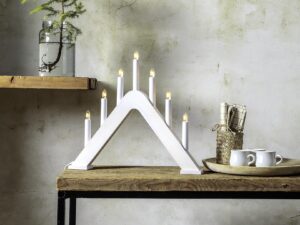 STAR TRADING Fensterleuchter 'Jarve' 7-flammig