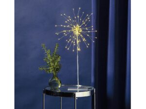 STAR TRADING 3D-LED-Hängestern 'Firework' 120 LED 1 Hängestern, 1 Trafo