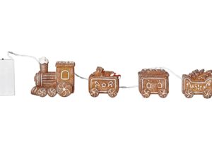 STAR TRADING LED-Lebkuchen-Zug 'Gingerville'  4 LED