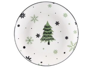 Teller 'Weihnachtsbaum'