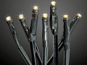 HELLUM Mini-Lichterkette 35 LED