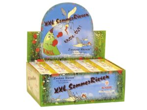 KNOX Räucherkerze XXL 'Sommer' 5er Pack 5 Kerzen, 1 Glimmschale