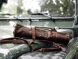 WITLOFT Leder-Messerrolle '5-Pocket'