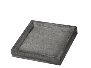 Tablett Holz 20x20x4cm