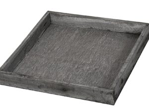 Tablett Holz 30x30x4cm