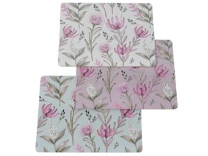 BOLTZE Tischset 'Lumea Floral' 4er Pack