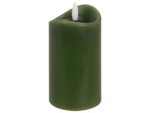 LED Kerze mit Echtwachseffekt