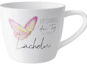 LA VIDA Maxibecher 'Beginne den Tag'