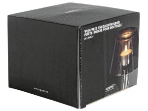 GUSTA Weinflaschen Teelichthalter