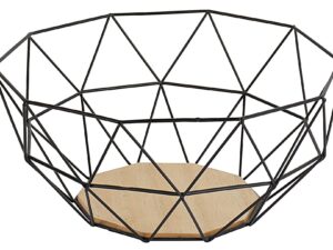 GUSTA  Obstkorb 26,5x25xH12 cm