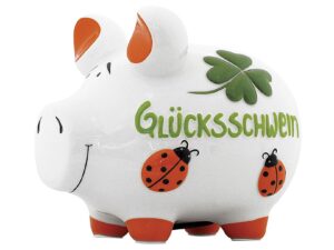 KCG-DAS MARKENSCHWEIN Sparschwein 'Glücksschwein'