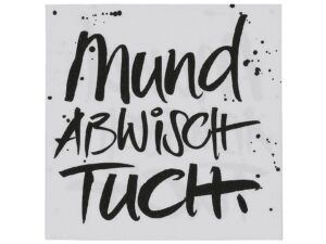 Paper + Design Lunch-Serviette 33x33cm Mundabwischtuch