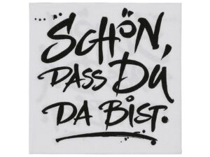 Paper + Design Lunch-Serviette 33x33cm Schön...