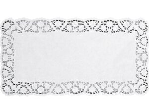 Königskuchenunterlage eckig 6-er Pack