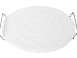 GUSTA  Pizzastein ø33cm in Halter