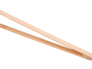 HELO Grillzange Holz 40cm