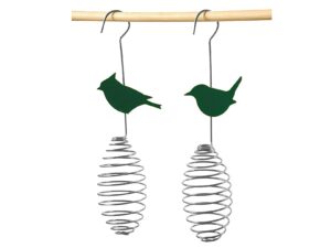 ESSCHERT DESIGN Vogelfutter-Feder