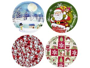 HI Weihnachtsteller Ø26cm sortiert