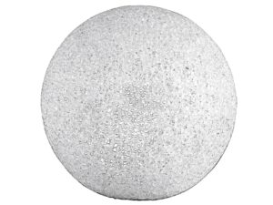 Kugel Eva LED warm-weiß batteriebetrieben ohne Batterie 2 x AAA Ø12cm weiß inkl. 3 x AAA Batterie