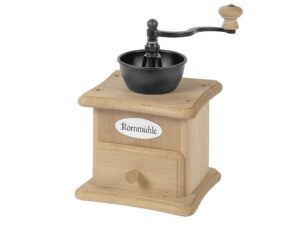 ZASSENHAUS Kornmühle Buchenholz, Stahlmahlwerk