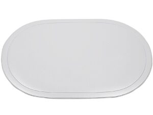 SALEEN  Tischset oval weiß - 12 VPE