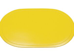 SALEEN  Tischset oval sonnengelb - 12 VPE