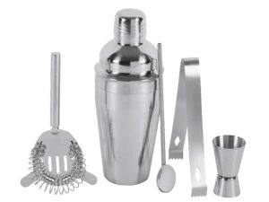 cilio tisch-accessoires Bar-Set Edelstahl poliert 5teilig