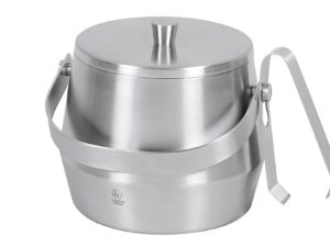 LEOPOLD Eisbehälter Eisbehälter, Deckel, Zange