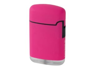 Sturmfeuerzeug Easy Torch Rubber sortiert gummiertes Gehäuse nachfüllbar 6,5x4x2cm