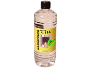 TILL-ZÜNDFIX Bio-Ethanol Kaminfeuer 1 l