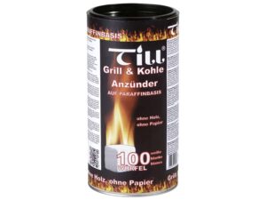 TILL-ZÜNDFIX Grill & Kohle Anzünder 100er Pack