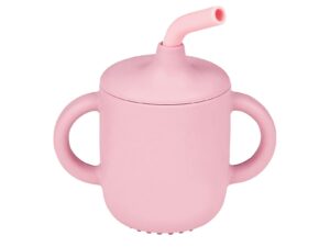 Nattou Trinklerntasse 1 Trinklernbecher inklusive Reinigungsbürste