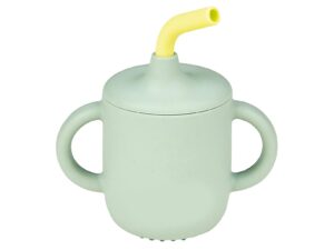 Nattou Trinklerntasse 1 Trinklernbecher inklusive Reinigungsbürste