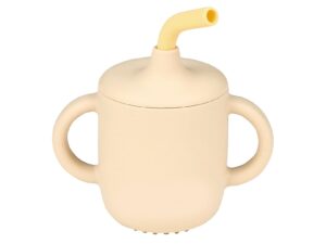 Nattou Trinklerntasse 1 Trinklernbecher inklusive Reinigungsbürste