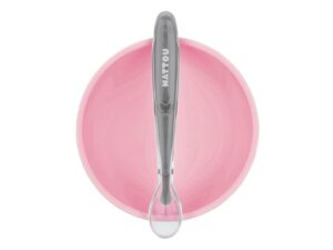 Nattou Set Schüssel mit Löffel 2-teilig 1 Schüssel, 1 Löffel