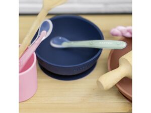 Nattou Set Schüssel mit Löffel 2-teilig 1 Schüssel, 1 Löffel