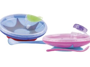 Nuby Warmhalteteller mit Saugfuß
