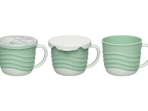 NIP Snackbox 2in1 'eat green' sortierte zarte Farben