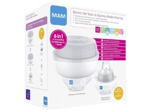 MAM 6in1 Electric Steriliser