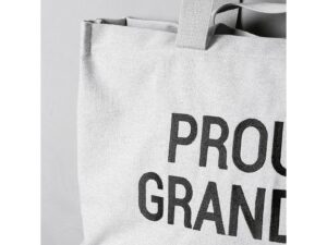 CHILDHOME Canvas Großelterntasche 'Opa'