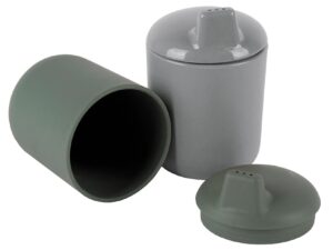 DANTOY Tiny Bio Schnabeltasse 2er Pack 2 Schnabeltassen