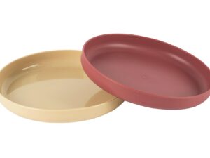 DANTOY Tiny Bio Teller 2er Pack 2 Tellern