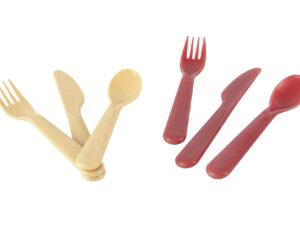 DANTOY Tiny Bio Besteck Set 2er Pack 2  x Besteck-Set