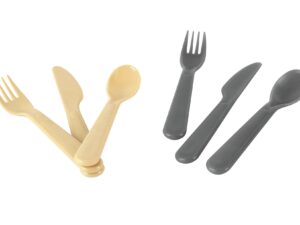 DANTOY Tiny Bio Besteck Set 2er Pack 2  x Besteck-Set