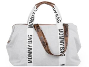 CHILDHOME Mommy Bag 'Signatur Canvas' 1 Mommy Bag ®, 1 Pflegematte, 1 Schultergurt