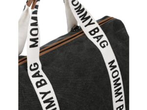 CHILDHOME Mommy Bag 'Signatur Canvas' 1 Mommy Bag ®, 1 Pflegematte, 1 Schultergurt